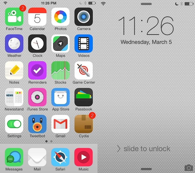 Cydia theme