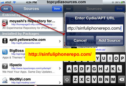 comment installer iapfree cydia