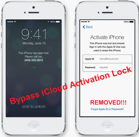 Bypass iCloud Activation Lock