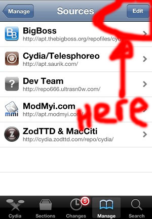 Add a Cydia Repo