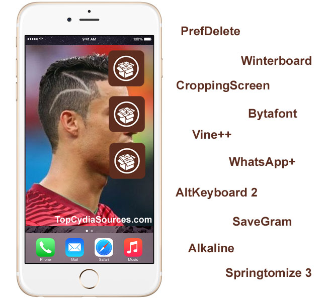 top Cydia tweaks