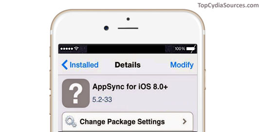 AppSync iOS 8