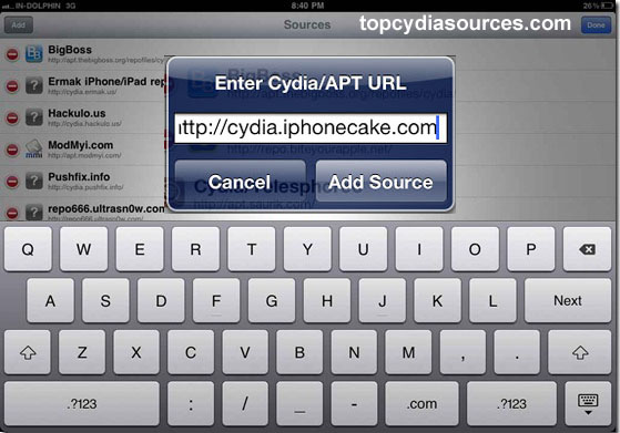 AppCake repo