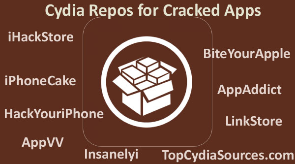 Cydia repos for cracked apps