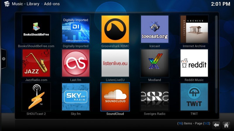 Kodi iPad